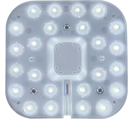 Изображение товара Светодиодный модуль со встроенным драйвером Apeyron 230В, 12Вт, smd2835, 1080Лм, 6500К, 105x105x22мм. 02-55