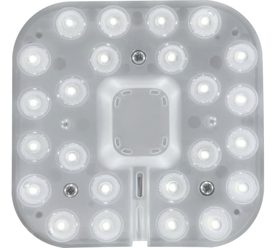 Изображение товара Светодиодный модуль со встроенным драйвером Apeyron 230В, 12Вт, smd2835, 1080Лм, 4000К, 105x105x22мм. 02-54