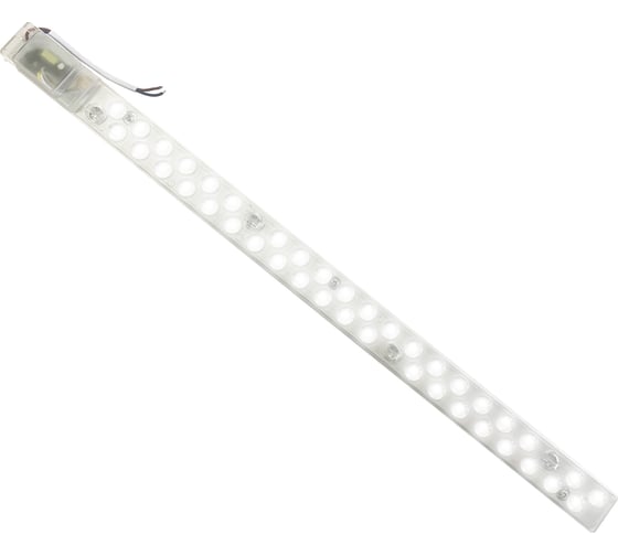 Изображение товара Светодиодный модуль со встроенным драйвером Apeyron 230В, 18Вт, smd2835, 1620Лм, 4000К, 518x32x26мм 02-51