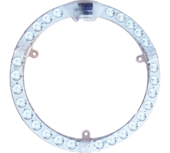 Изображение товара Светодиодный модуль со встроенным драйвером Apeyron 230В, 28Вт, smd2835, 2520Лм, 6500К, ø218x16мм 02-64