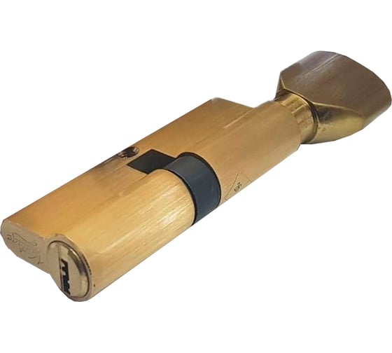Изображение товара Цилиндровый механизм Вантаж (5 ключей; матовое золото) PC90,40Cх50 SВ