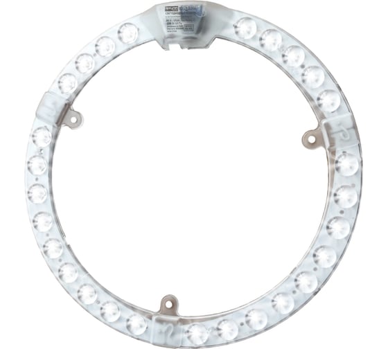 Изображение товара Светодиодный модуль со встроенным драйвером Apeyron 230В, 28Вт, smd2835, 2520Лм, 4000К, ø218x16мм 02-63