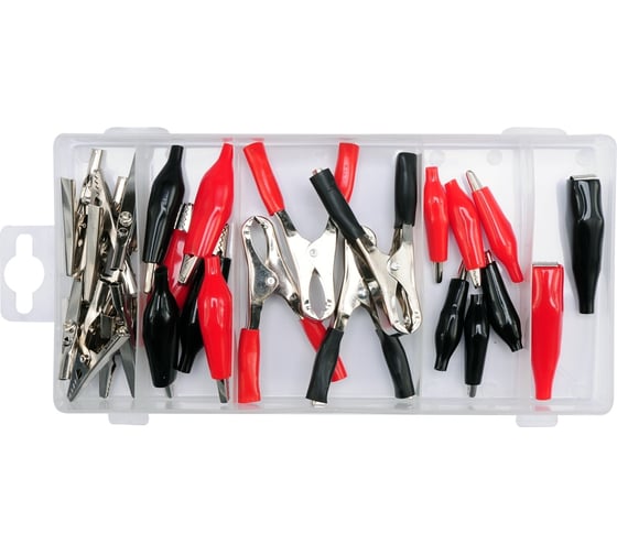 Изображение товара Зажимы "крокодил" YATO 28 шт. YT-06870