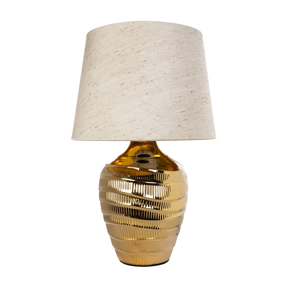 Настольный светильник ARTE LAMP стул мирелла золотой велюр 14 лайт металл бежевый