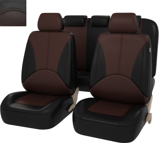 Изображение товара Чехлы PSV Imperial Next коричневый 131848