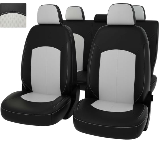 Изображение товара Чехлы PSV для Hyundai Santa Fe III 2012-2018 г.в. 123944