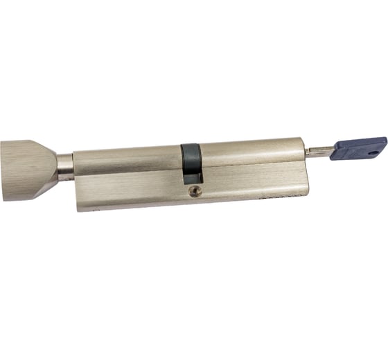 Изображение товара Цилиндровый механизм Вантаж (5 ключей; матовый никель) PC120,60CX60 SN