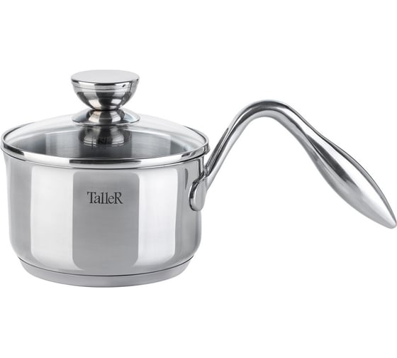 Изображение товара Ковш TALLER Энфилд 14х8.5 см, 1.2 л, подходит для всех типов плит TR-11119