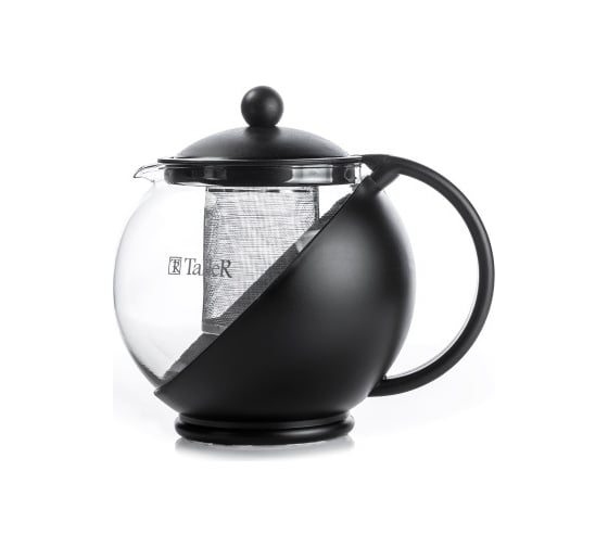 Изображение товара Заварочный чайник TALLER 1250 мл, высококачественная нержавеющая сталь 18/10 TR-31349