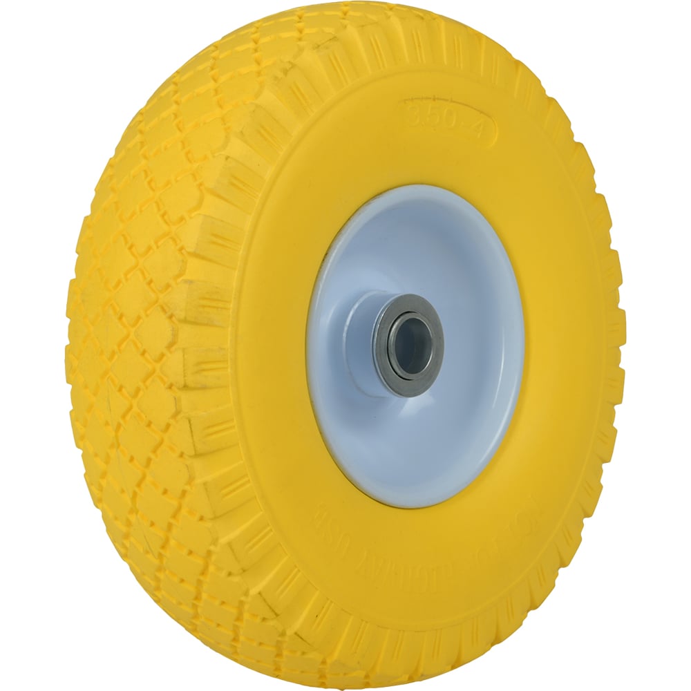 Изображение товара Колесо без камеры 260 мм 10х3.50-4 PU МастерАлмаз