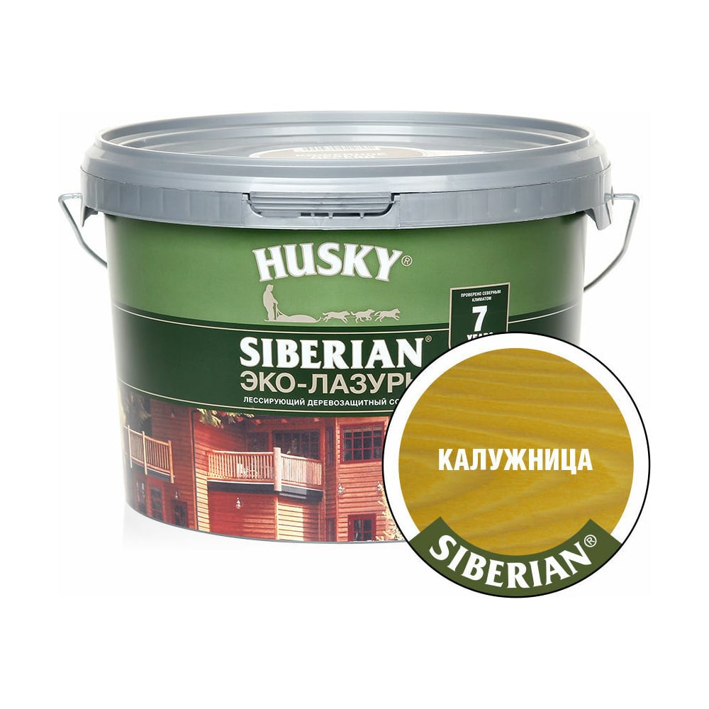 фото Эко-лазурь husky