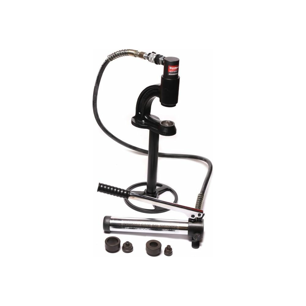 Изображение товара Гидравлический дырокол FORCEKRAFT 5 тонн с насосом в кейсе FK-DK8