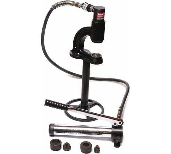 Изображение товара Гидравлический дырокол FORCEKRAFT с насосом 5 т, в кейсе 27909 FK-DK8