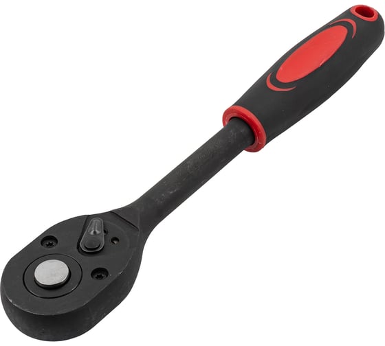 Изображение товара Реверсивная ударная трещотка FORCEKRAFT с резиновой ручкой 1/2" FK-80242MPB(27090)