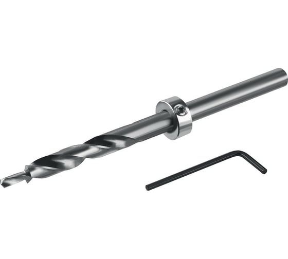 Изображение товара Сверло со ступенчатым наконечником для кондукторов 9.5x150 мм ЗУБР 30081-D