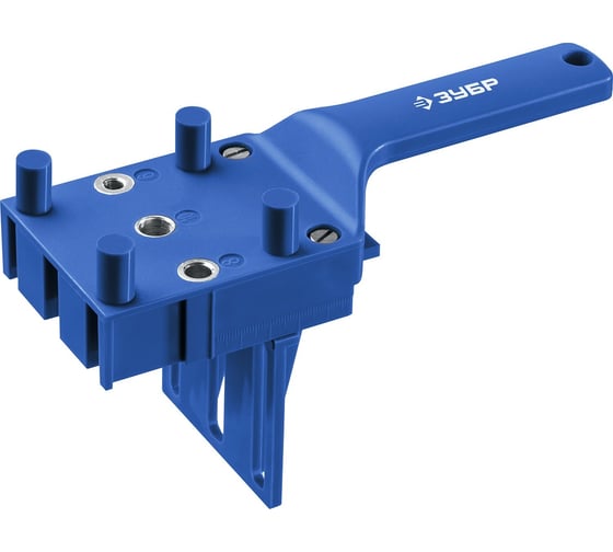 Изображение товара Кондуктор для шкантов ЗУБР 3 отверстия 30083