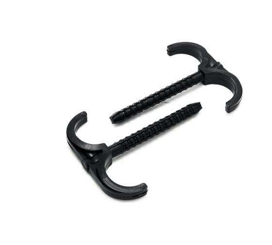 Изображение товара Дюбель-крюк Татполимер двойной, 16-32 мм, 500 шт. 51618