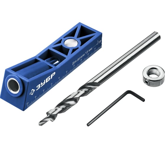 Изображение товара Кондуктор Мини для глухих отверстий ЗУБР 1 отверстие 30092