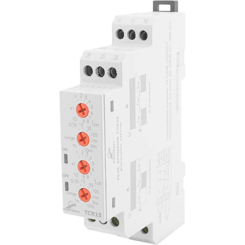 Изображение товара Реле времени НТК Приборэнерго TCR15 для автоматизации и управления