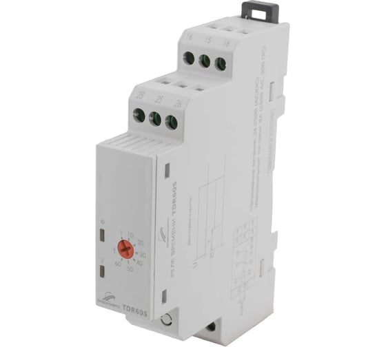 Изображение товара Реле времени НТК Приборэнерго TDR60s 0210550010835