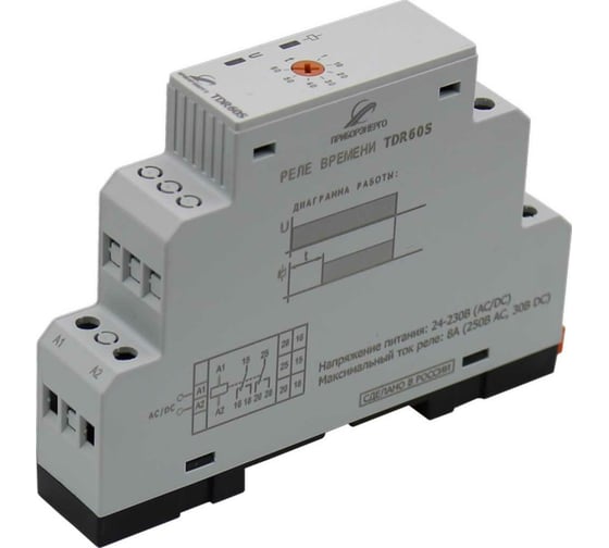 Изображение товара Реле времени НТК Приборэнерго TDR60s 0210550010835