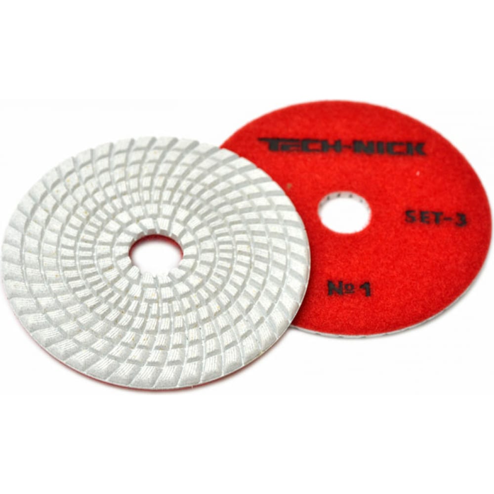 Гибкий шлифовальный круг алмазный TECH-NICK алмазный гибкий шлифовальный круг тундра черепашка для сухой шлифовки 100 мм 1500