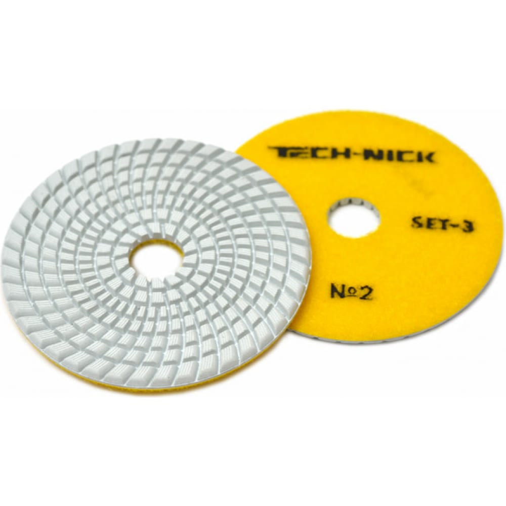 Гибкий шлифовальный круг алмазный TECH-NICK сегментный алмазный круг по асфальту бетону кристалл