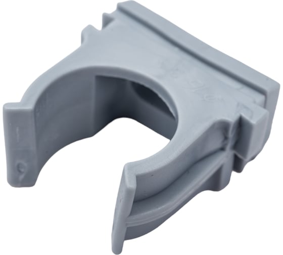 Изображение товара Держатель для труб типа «Клипса» Farton диаметр 16 мм, 100 шт. 400001