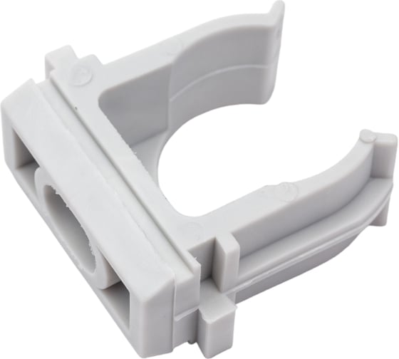 Изображение товара Держатель для труб типа «Клипса» Farton диаметр 20 мм, 50 шт. 400003