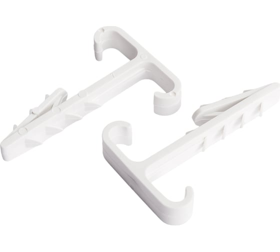 Изображение товара Дюбель-кронштейн для крепления кабельной продукции Farton 2x12КФ, 100 шт. 500005