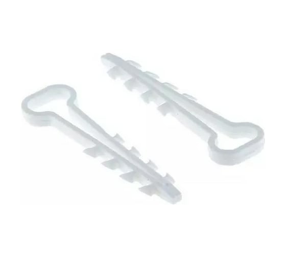 Изображение товара Дюбель-кронштейн для крепления кабельной продукции Farton 8КФ, 100 шт. 500001