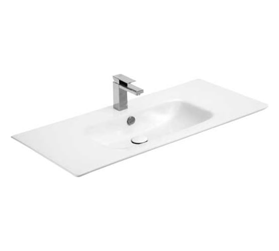 Изображение товара Раковина-столешница Sanovit Sharp 105 см 14105-KL 00196393