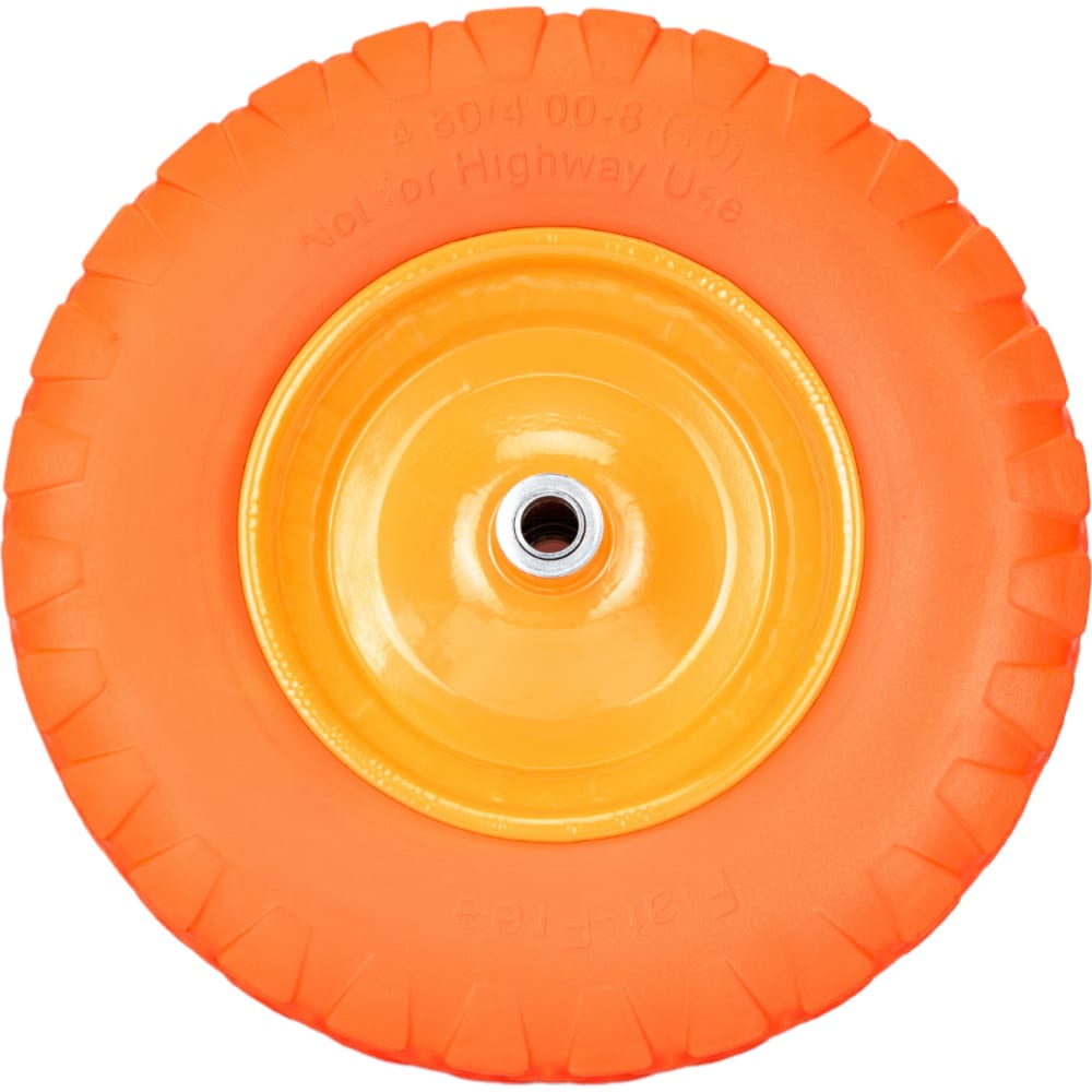 Бескамерное колесо АНТИУДАР запасное бескамерное колесо для двухколесной тачки polyagro