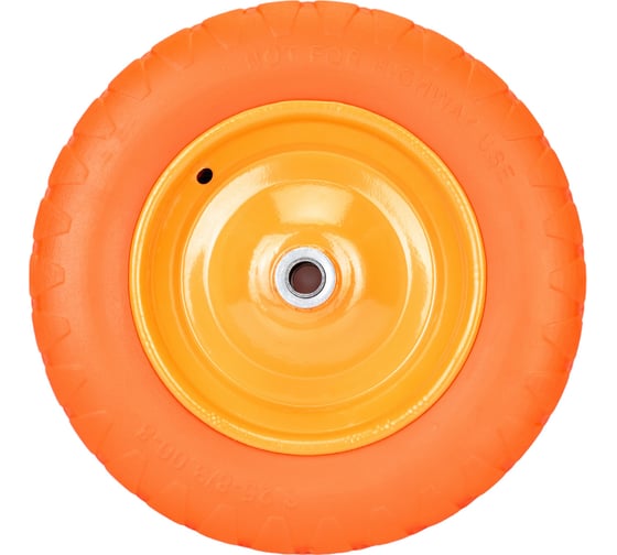 Изображение товара Колесо бескамерное 3.25/8, 20 мм, металл АНТИУДАР 4687202196616