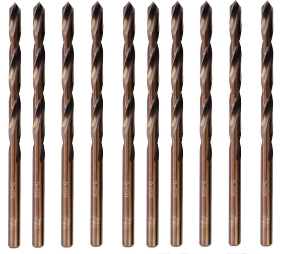 Изображение товара Сверло (10 шт; 2 мм; ц/х; вышлифованное Класс А1; HSS-G) SDW TOOLS dc00282