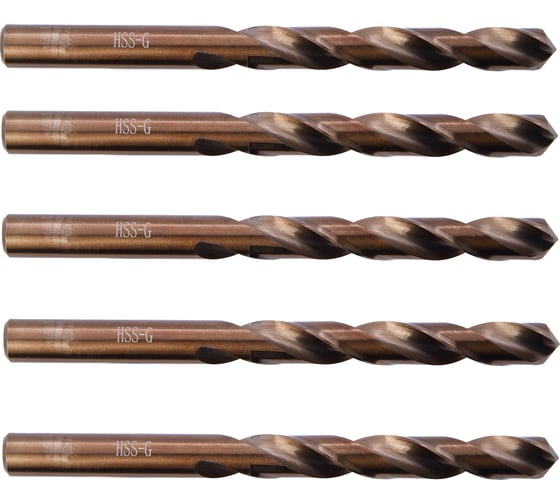 Изображение товара Сверло (5 шт; 7.5 мм; ц/х; вышлифованное Класс А1; HSS-G) SDW TOOLS dc00297