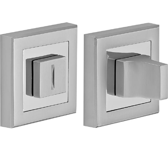 Изображение товара Завёртка сантехническая Rucetti RAP WC-S SC/CP, цвет - матовый хром/хром 9013308