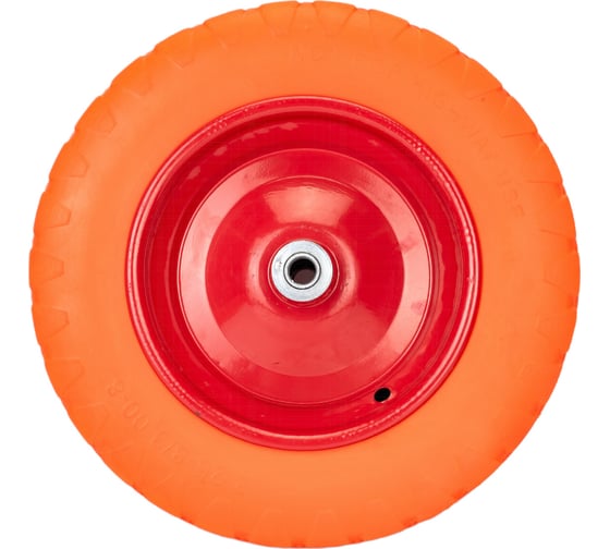 Изображение товара Колесо бескамерное 3.25/8, 16 мм, металл АНТИУДАР 4687202196609