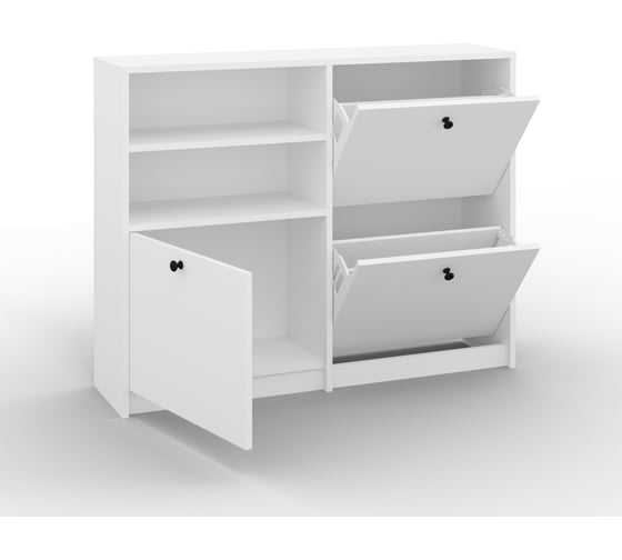 Изображение товара Тумба для обуви Атмосфера Найс Исполнение 2 00-00017842