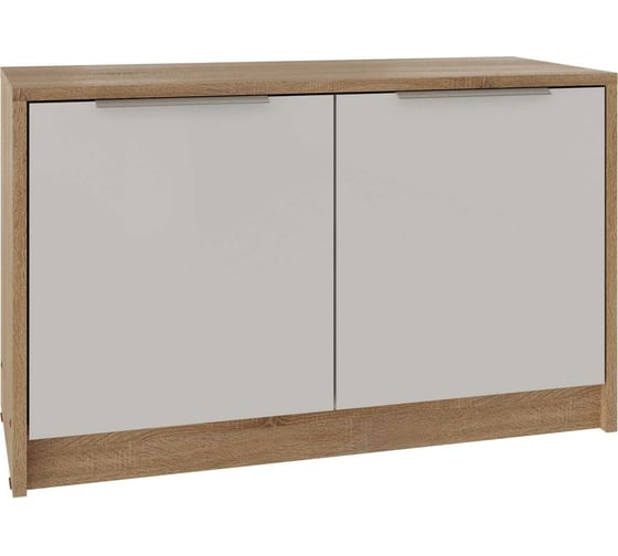 Изображение товара Тумба для обуви Атмосфера Нордик низкая 00-00015907