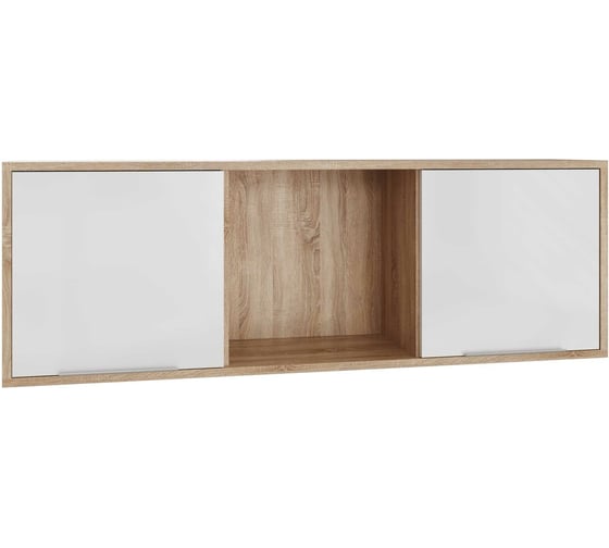 Изображение товара Навесная закрытая полка Атмосфера Нордик 00-00015911