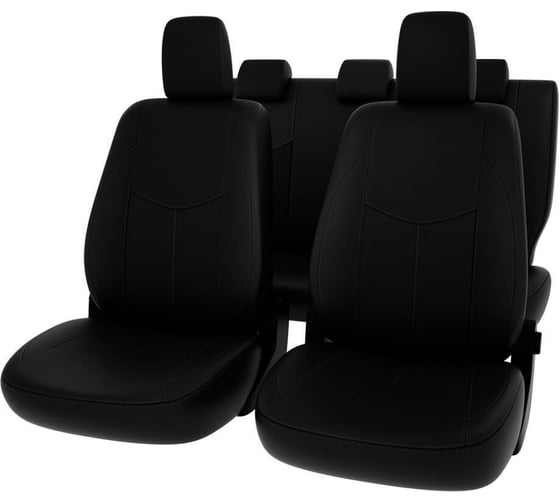 Изображение товара Чехлы PSV для Lada Granta I 2011-2018 г. люкс 5 подголовников, деленная спинка 124444