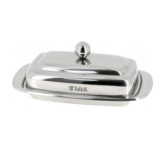 Изображение товара Масленка TALLER Холли толщина стенок 0.5 мм, объем 250 г TR-61216