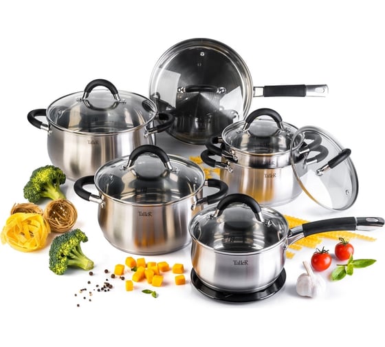 Изображение товара Набор посуды TALLER Шелборн 13 предметов TR-11047
