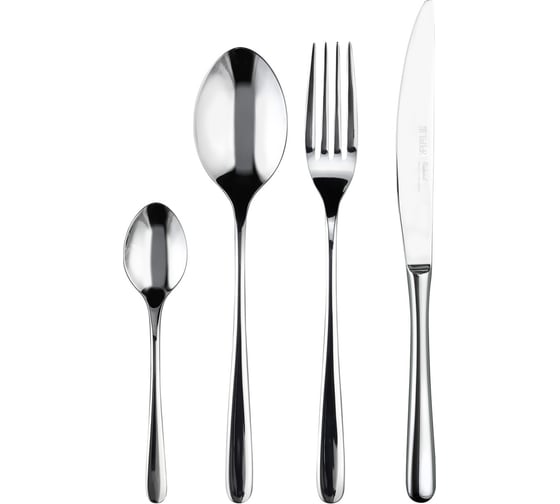 Изображение товара Набор столовых приборов TALLER Илэнд 24 предмета, нержавеющая сталь 18/10 TR-21603