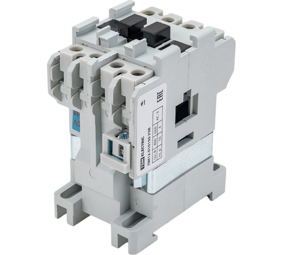 Изображение товара Электромагнитный пускатель TDM ELECTRIC ПМ12-010150 У3В 230В 1з SQ0714-0036