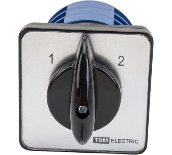 Изображение товара Переключатель направления TDM ELECTRIC КПУ11-40/3031 1-0-2 3р SQ0715-0142