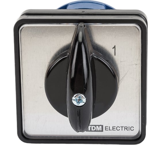 Изображение товара Выключатель TDM ELECTRIC КПУ11-10/0115 0-1 1р SQ0715-0131