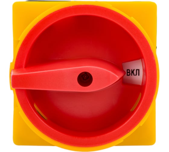 Изображение товара Выключатель TDM ELECTRIC КПУ11У-10 /2098 отключение-включение 3Р SQ0715-0201