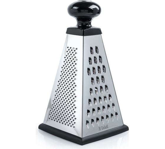 Изображение товара Терка TALLER высота 23 см основание 11.5х11.5 см 4 вида лезвий TR-21902